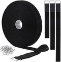 YMCRLUX 1"x64ft Hook and Loop Straps by YMCRLUX