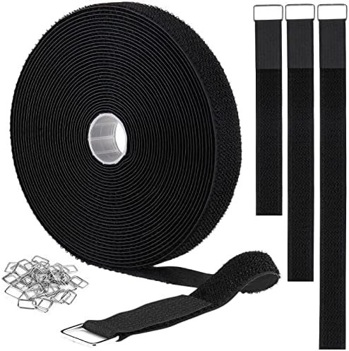 YMCRLUX 1"x32ft Hook and Loop Straps by YMCRLUX