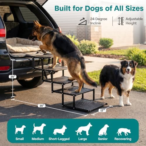 Dog Stairs for Car - Image 5