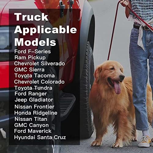 Meginc Dog Car Seat Cover for Trucks, Dog Seat Cover for Back Seat Protector - Image 6