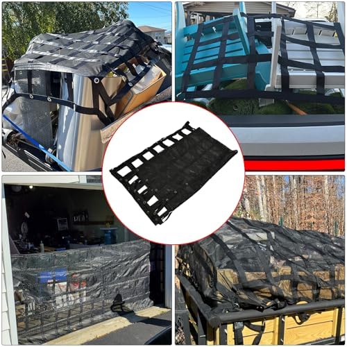 120" x 144" Truck Bed Cargo Net - Image 5