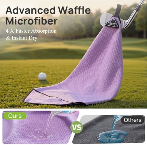 Magnetic Golf Towel 18"x18" - Image 5