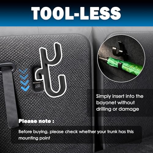2PCS New Car Umbrella Holder, No Drilling Umbrella Holder - Image 7