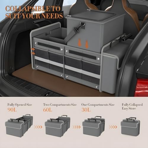 Large Trunk Organizer for SUV - Image 6