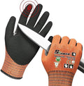 Schwer ProGuard Highest Level Cut Resistant Work Gloves PR3326 by SCHWER