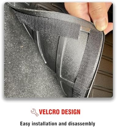 Cargo Liner Compatible with 2026 Cadillac Vistiq 6-Seats Trunk Mat Cargo Mat - Image 6