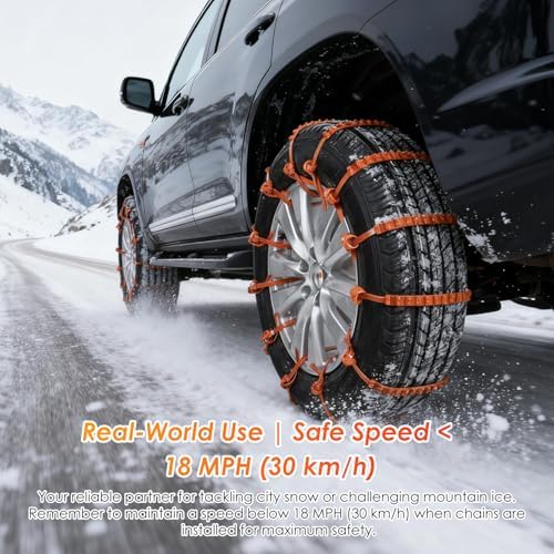 12 Pcs Snow Tire Chains - Image 6