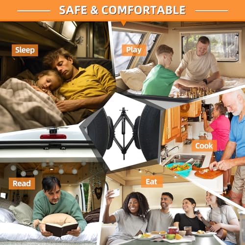 OULEME 2PK X-Shaped RV Tire Stabilizer - Image 7