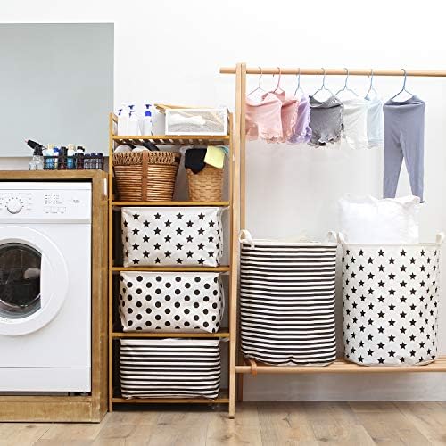 Sea Team Rectangle Open-Top Canvas Storage Basket - Image 3