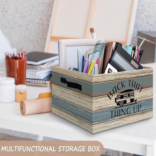 Farmhouse Camping Foldable Storage Bins Box - Image 2