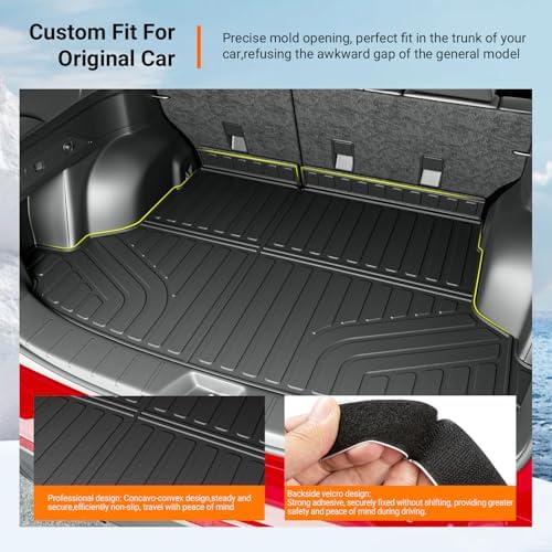 powoq Cargo Mat Trunk Mat Compatible - Image 2