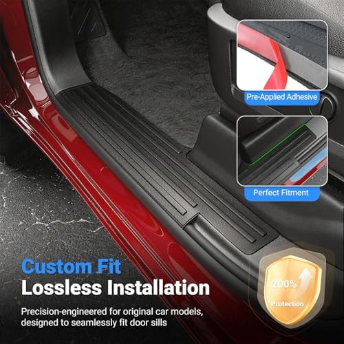 Door Sill Protector Compatible - Image 2