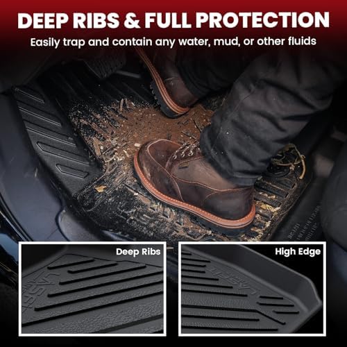LASFIT Floor Mats for Hyundai Elantra Gas 2021-2026 / Elantra N 2022-2026 - Image 3