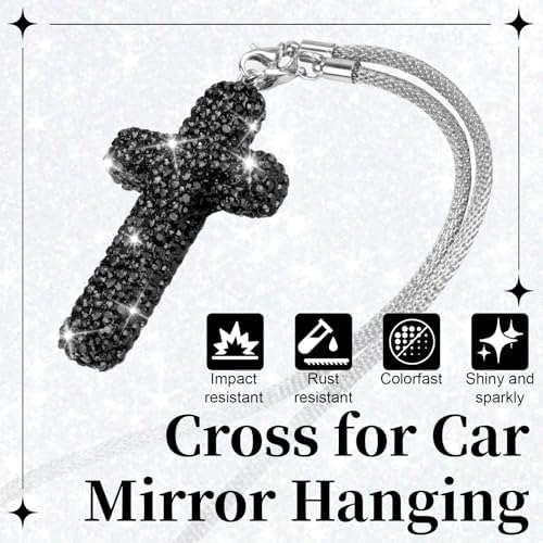 BFXM Cross for Car Mirror Hanging - Image 5