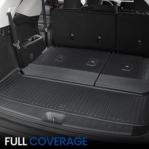Cargo Mat for Nissan Pathfinder 2022-2026 7/8 Seats Accessories - Image 3