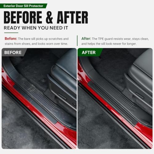 xipoqix Door Sill Protector Compatible - Image 4
