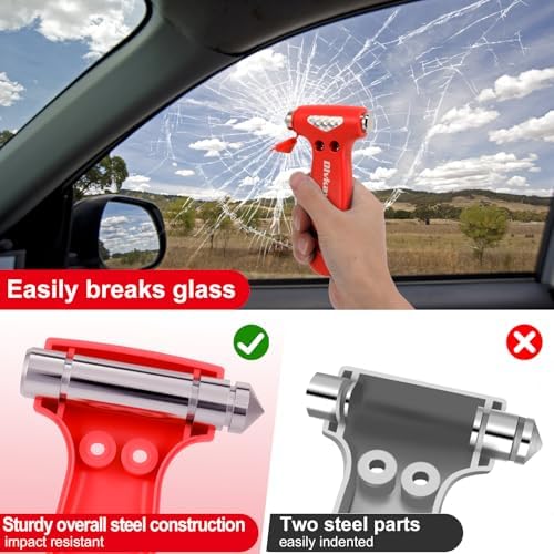 Window Breaker, 3-in-1 Emergency Escape Tool - Image 4