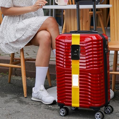 Veki Travel Luggage Straps for Suitcases, TSA Approved - Image 7