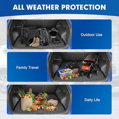 Mixsuper Cargo Liner with Backrest Mats - Image 6