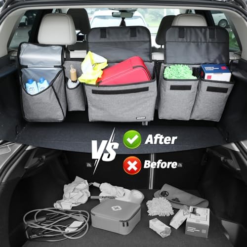 Trunk Organizer, Backseat Hanging - Image 5