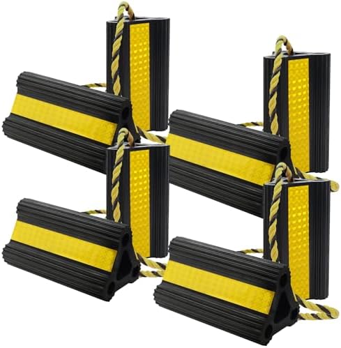 Vacallity Heavy Duty Wheel Chock by Vacallity