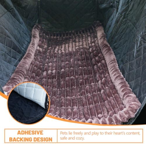 2-in-1 Dog Car Seat Cover & Dog Car Pet Bed Mat - Image 4