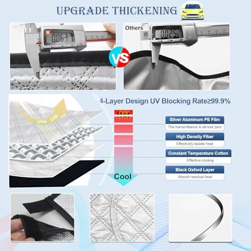 KMF Thicken Sun Shade Custom Fit - Image 2