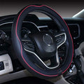 Mayco Bell Universal Standard Size Steering Wheel Cover Anti-Slip, Breathable by MaycoBell