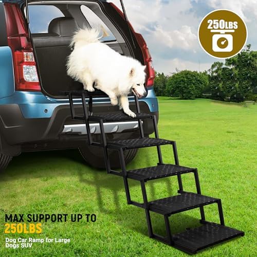 Dog Stairs for Car - Image 3