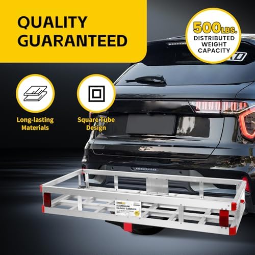 MaxxHaul 70108 Aluminum Cargo Carrier - Image 4