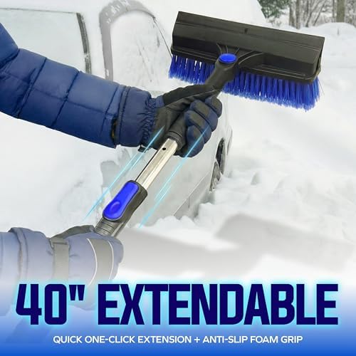 Snow Joe 45-Inch Multi-Purpose Ice Scraper - Image 3