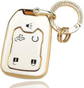 OLLEN 5-Button TPU Key Fob Cover, Fit by OLLEN