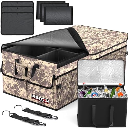FORTEM Trunk Organizer by FORTEM