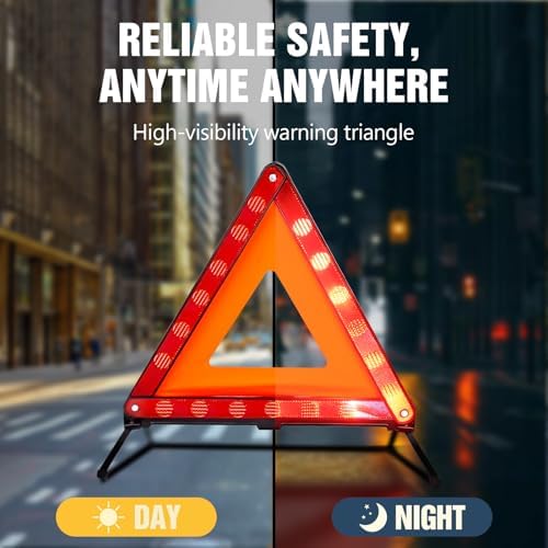 XOOL Warning Triangle, Emergency Warning Triangles - Image 4