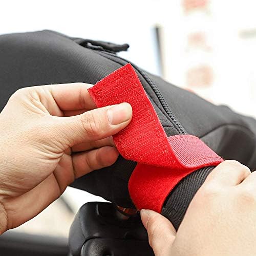 Car Top Roof Hammock Bed Rest Cargo Net Cover - Image 7