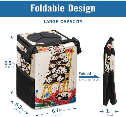 Car Trash Can – Multi-Purpose, Lightweight and Portable - Image 3