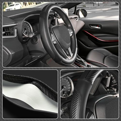 SEG Direct Steering Wheel Cover 14.5"-15" Heavy-Duty - Image 3