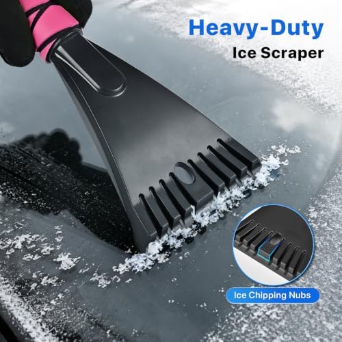 OUSHASAA 27 in Snow Brush and Ice Scraper - Image 4