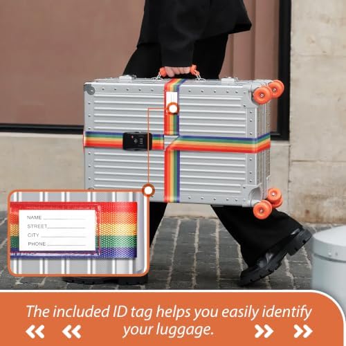TSA Approved Luggage Straps - Image 5