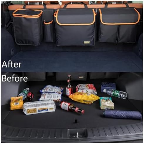 Trunk Organizer, Backseat Hanging - Image 6