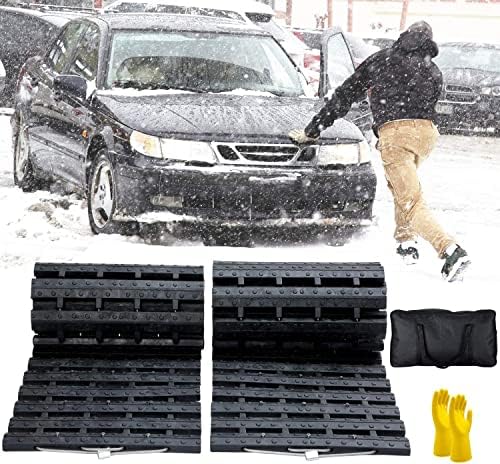 Tire Traction Mat, Portable Emergency Devices by JOJOMARK
