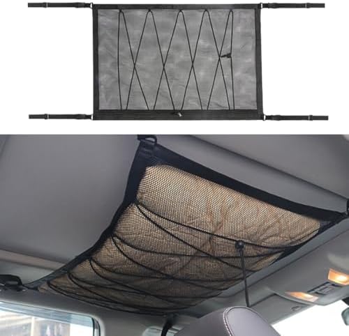35.4"×25.6" Car Ceiling Cargo Net by smilfuy
