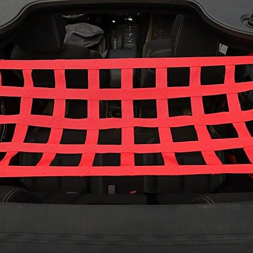 Car Top Roof Hammock Bed Rest Cargo Net Cover - Image 5