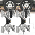 X-Shaped RV Wheel Stabilizer Chocks by Sulythw