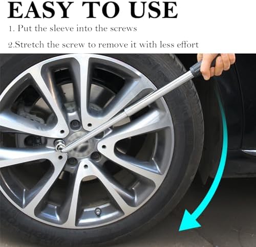 Stacool Extendable Lug Wrench - Image 6
