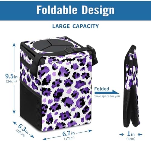 Car Trash Can – Multi-Purpose, Lightweight and Portable - Image 3
