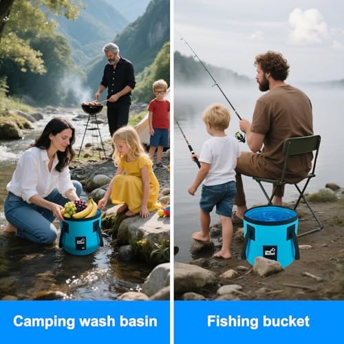 5 Gallon Collapsible Bucket - Image 5