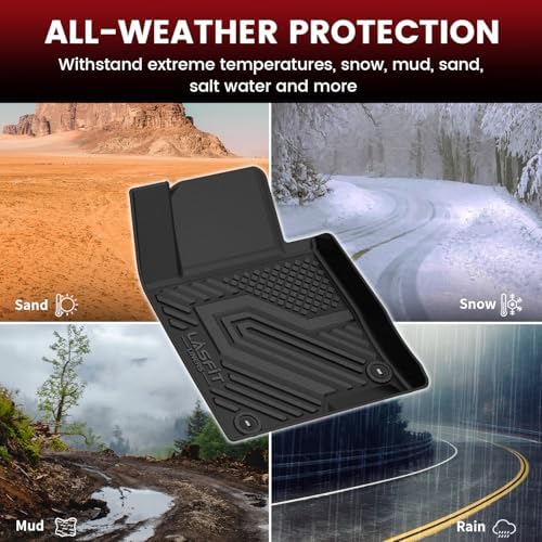 LASFIT Floor Mats for Hyundai Sonata 2015-2019 / Kia Optima 2016-2020 - Image 5