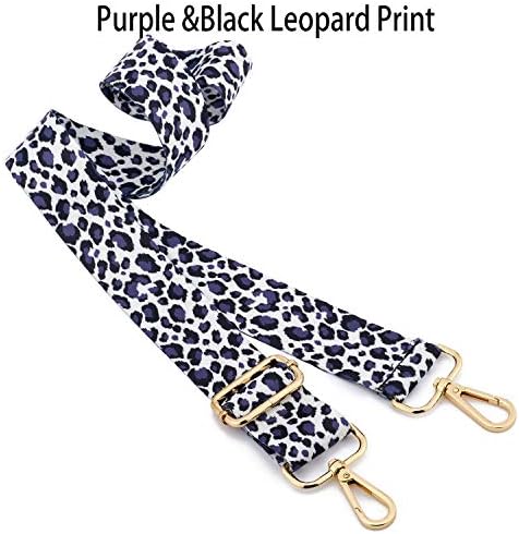 ZOOEASS Wide Shoulder Strap Adjustable Replacement Belt Crossbody Canvas Bag - Image 2