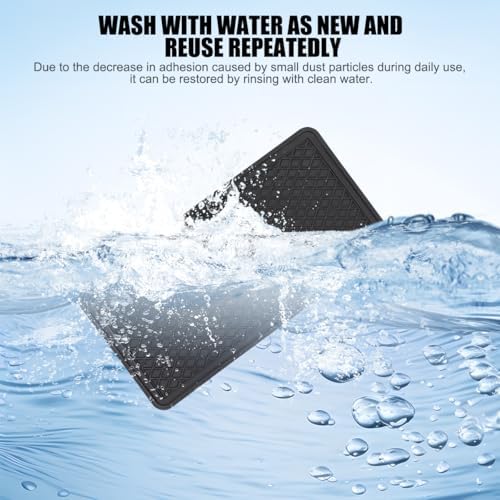 HZEL Car Dashboard Non Slip Mat, Vehicle Dash Grip Pad Pad - Image 5